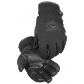 Goat Grain Leather Palm Glove with Fleece Back and Heatrac Insulation - Medium